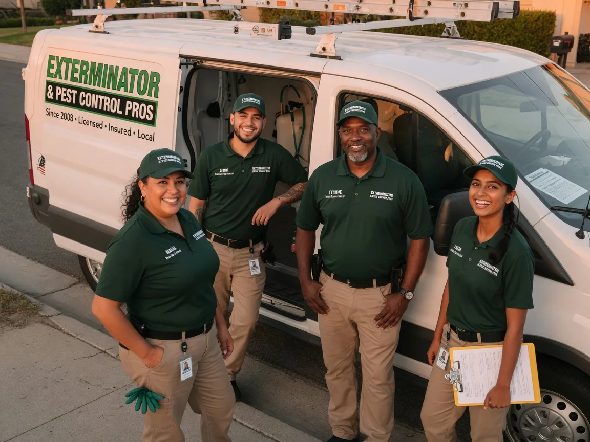 Emergency Pest Control company in Toronto, SD